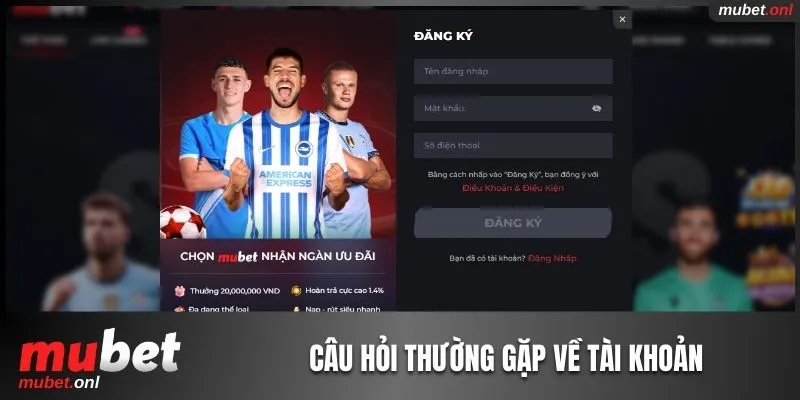 Giải đáp thắc về vấn đề sử dụng tài khoản 